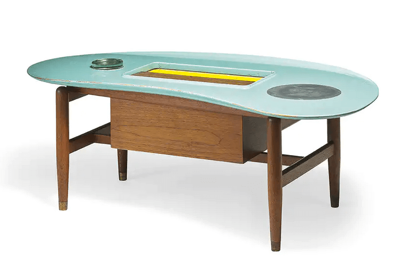 Finn juhl unique coffee table