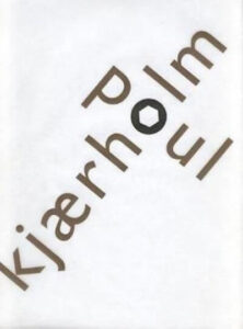 Poul Kjærholm Bog