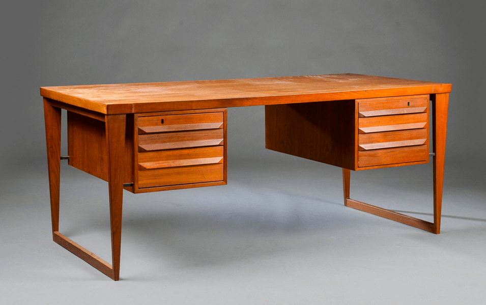 Kai Kristiansen Model 70 skrivebord