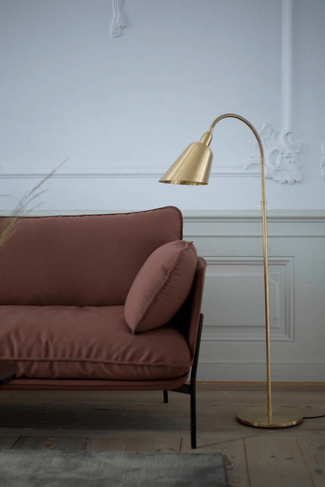 Arne Jacobsen Bellevue Gulvlampe