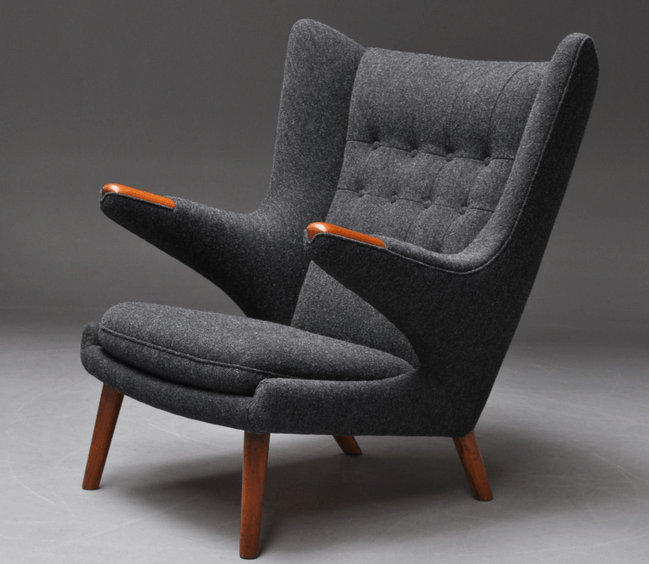 Hans J. Wegner Bamsestol lænestol