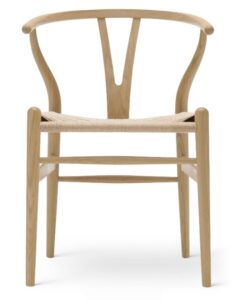 Hans J. Wegner - CH24 Y-Stol Eg sæbe