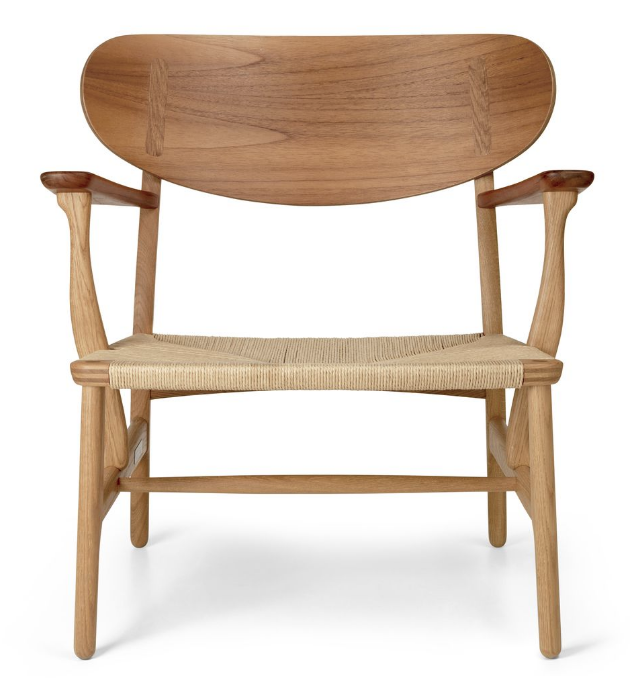 Hans J. Wegner CH22 Lænestol