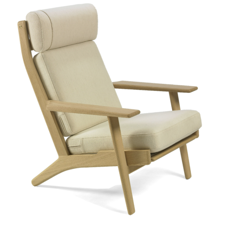 Hans J. Wegner GE290A Lænestol