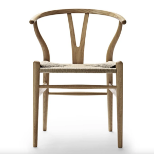 Hans J. Wegner - CH24 Y-Stol Olieret egetræ