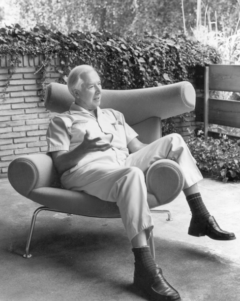 Hans J. Wegner - Portræt