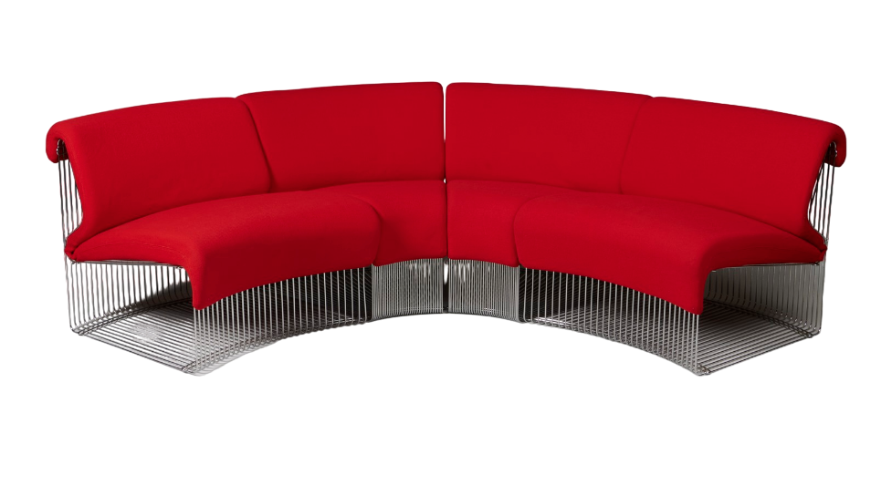 Verner Panton Pantonova Sofa