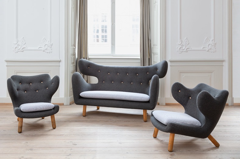 Finn Juhl Elephant Sofa