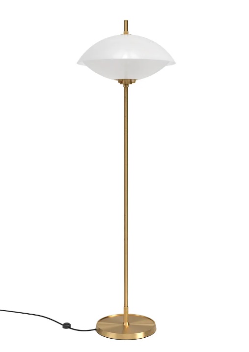 Musling Gulvlampe fra Fritz Hansen