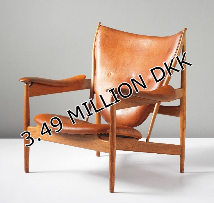 Finn Juhl Høvdingestol