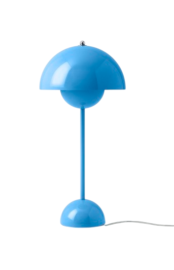 Verner Panton Flowerpot Vp3 Swim Blue